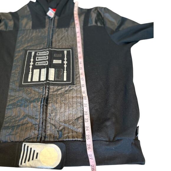 NWOT Star Wars Darth Vader Hoodie Jacket Disney Store JAPAN Men's Large - Picture 4 of 16